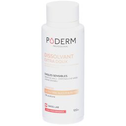 Poderm Dissolvant extra doux ongles sensibles
