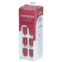 KISS Impress Color Kit Gel Nagels – Roze Kort