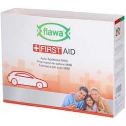 FLAWA eerstehulpset voor in de auto (DIN 13164)