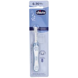 CHICCO Eerste Tandenborstel 6-36m Indigo