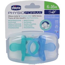 Chicco PhysioForma Soft Sucette 6-16 mois - Silicone