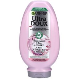 GARNIER Ultra Doux Après-Shampooing Lissant Eau de Riz & Amidon