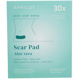 APRICOT Litteken-pads met Aloe Vera