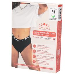 MOONA Luna-menstruatieslipje - Maat M - Zware menstruatie