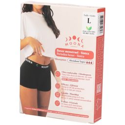MOONA Sintra menstruatieboxer - Maat L - Zware menstruatie