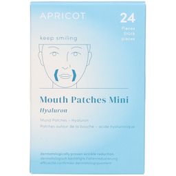 APRICOT Patchs pour la bouche avec Acide Hyaluronique - 24 pcs MINI PACK