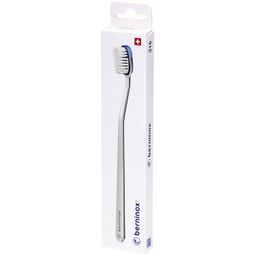 Berninox Brosse à dents 316 Bleu océan Medium