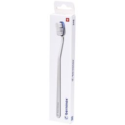 Berninox Brosse à dents 316 Bleu océan Super Soft