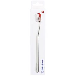Berninox Brosse à dents 316 Rouge corail Medium