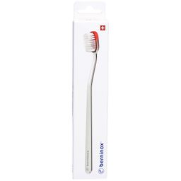 Berninox Brosse à dents 316 Rouge corail Soft