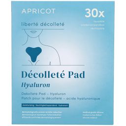 Apricot Décolleté Pad Hyaluron patch anti-rides réutilisable
