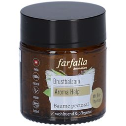 Farfalla Brustbalsam Aroma Help Borstbalsem
