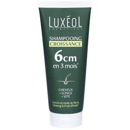 LUXÉOL Shampooing Croissance Cheveux +6 cm en 3 Mois Sans Sulfates