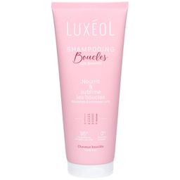 LUXÉOL Voedende Krullenshampoo Zonder Sulfaten voor Krullend Haar