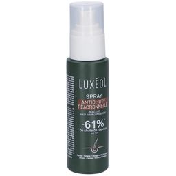 LUXÉOL Spray Antichute Réactionnelle -61 % chute de cheveux