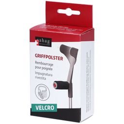 Sahag Neotex handgreepkussen met klittenbandsluiting, zwart
