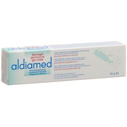 Aldiamed Gel voor een droge mond