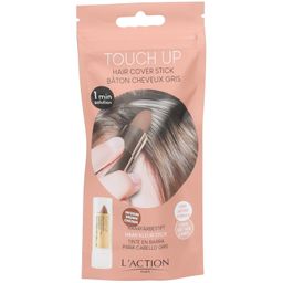 Action Donkerbruine haarkleuringsstick