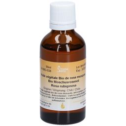 Aromasan Huile végétale rose musquée BIO