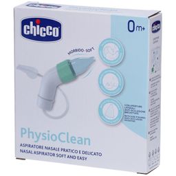 CHICCO Neuszuiger Soft&Easy Physioclean 0m +