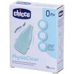 CHICCO Navullingen voor neuszuiger Soft&Easy Physioclean 0m +