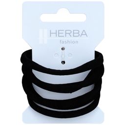 Herba Élastique pour Cheveux Noir – 5-6 cm