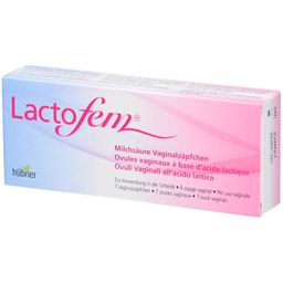 Lactofem Vaginale Ovules met Melkzuur