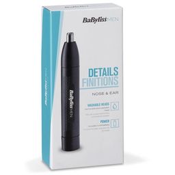 BaByliss E650E Neus- en oortrimmer