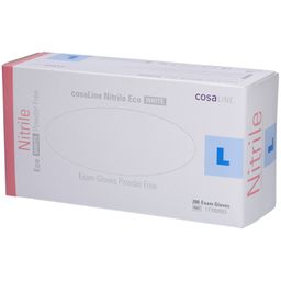 cosaLine® Onderzoekshandschoenen L Nitril Eco poedervrij