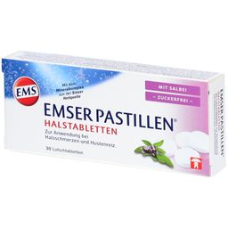 Emser Suikervrije pastilles met salie
