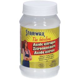 STARWAX Het fantastische citroenzuur