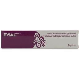 EVIAL Thermomètre numérique basal pour le contrôle du cycle