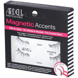 Ardell® Magnetic Accents Cils magnétiques Type 001