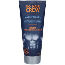 NO HAIR CREW For men Ontharingscrème voor het lichaam