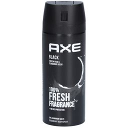 AXE Déodorant Spray Noir - 48 heures de protection