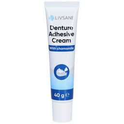 LIVSANE® Crème adhésive pour prothèses dentaires à la camomille