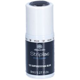 ALESSANDRO Striplac Peel or Soak 121 Superstition Blue