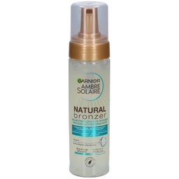 Garnier Zelfbruinende mousse, zelfbruinende behandeling voor een natuurlijke, vlekkeloze bruine teint