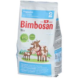 Bimbosan Lait de suite 2 Bio