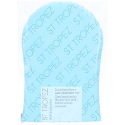 ST.TROPEZ® Gant applicateur double-face à la texture velours luxueuse