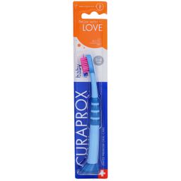 Curaprox Baby brosse à dents douce turquoise