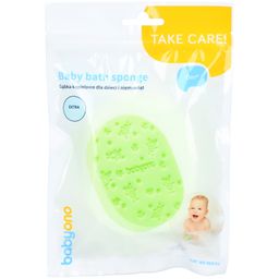 Babyono Éponge bébé extra-souple 0 mois et +