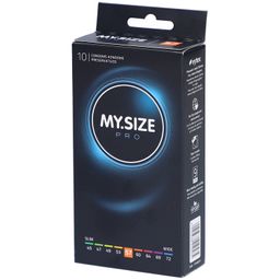 MY.SIZE PRO Préservatifs *57mm*