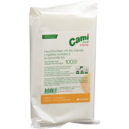 Camimoll® Intime vochtige doekjes met kamille