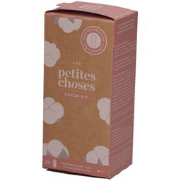 LES PETITES CHOSES Flex inlegkruisjes van biologisch katoen