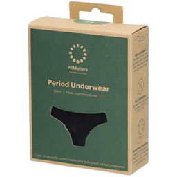 ALLMATTERS Menstruatiebroek XS Licht tot matig vloeiend
