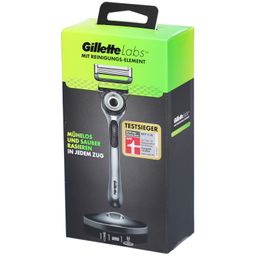 GilletteLabs Rasoir avec élément nettoyant