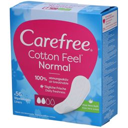 Carefree® Protège-slips Coton Feel Normal