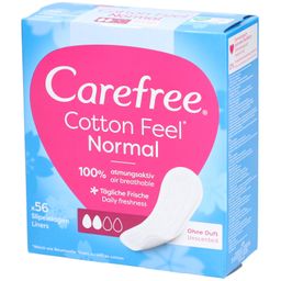 Protège-slips Carefree® Cotton Feel Flexiform Zonder Parfum