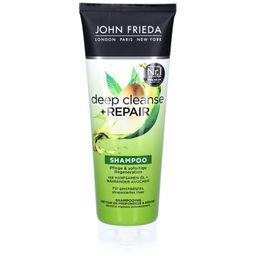 John Frieda Shampooing nettoyant et réparateur en profondeur